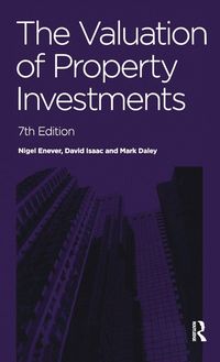 Produktbild: The Valuation of Property Investments