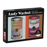 Produktbild: Andy Warhol Soup Cans 300 Piece Lenticular Puzzle