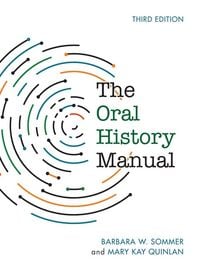 Produktbild: Oral History Manual