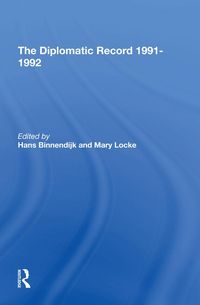 Produktbild: The Diplomatic Record 19911992