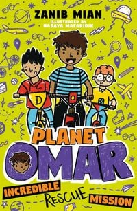 Produktbild: Planet Omar: Incredible Rescue Mission