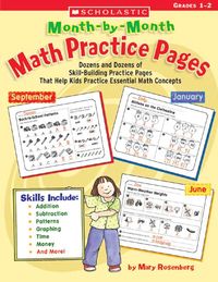 Produktbild: Month-By-Month Math Practice Pages