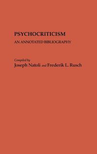 Produktbild: Psychocriticism
