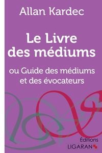 Produktbild: Le Livre des M&eacute;diums