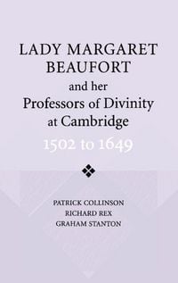 Produktbild: Lady Margaret Beaufort and her Professors of Divinity at Cambridge