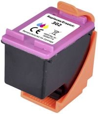 Produktbild: Renkforce Druckerpatrone ersetzt HP 302, F6U65AE Kompatibel Color RF-5693274