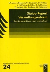 Status-Report Verwaltungsreform Werner Jann