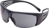 Produktbild: 3M SecureFit SF602SGAF Schutzbrille mit Antibeschlag-Schutz Grau