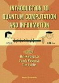 Produktbild: Introduction to Quantum Computation and Information