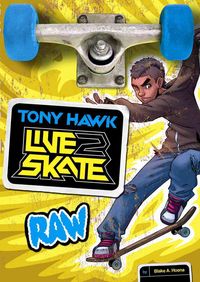 Bild vom Artikel Tony Hawk Live2skate Tony Hawk vom Autor Blake A. Hoena