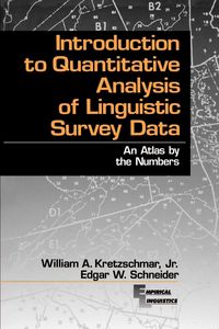 Produktbild: Introduction to Quantitative Analysis of Linguistic Survey Data
