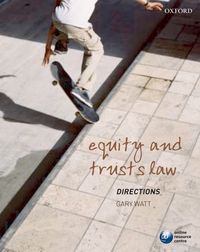 Produktbild: Equity and Trusts Directions