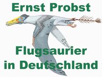 Produktbild: Flugsaurier in Deutschland