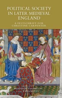 Produktbild: Political Society in Later Medieval England