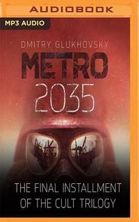 Bild vom Artikel METRO 2035 2M vom Autor Dmitry Glukhovsky