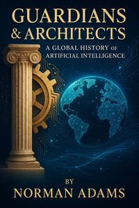 Produktbild: Guardians & Architects: A Global History of Artificial Intelligence How Ideas, Policy, and Power Shaped the Machine Age
