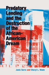 Produktbild: Predatory Lending and the Destruction of the African-American Dream