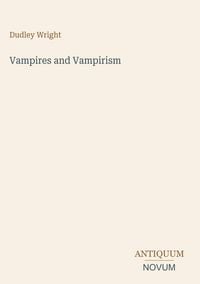 Produktbild: Vampires and Vampirism