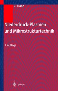 Produktbild: Niederdruckplasmen und Mikrostrukturtechnik