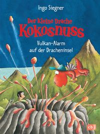 Produktbild: Vulkan-Alarm auf der Dracheninsel / Die Abenteuer des kleinen Drachen Kokosnuss Band 24