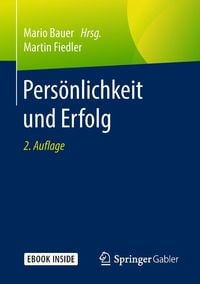 Produktbild: Pers&ouml;nlichkeit und Erfolg
