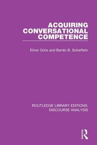 Produktbild: Acquiring conversational competence