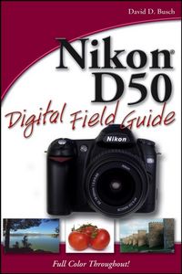 Produktbild: Nikon D50 Digital Field Guide