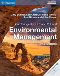 Produktbild: Cambridge IGCSE&reg; and O Level Environmental Management Coursebook