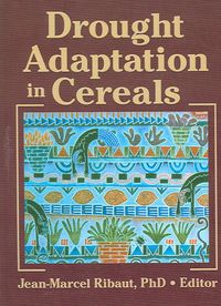 Produktbild: Drought Adaptation in Cereals
