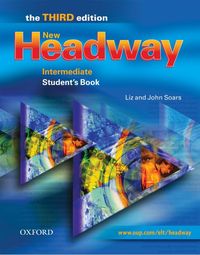 Produktbild: New Headway English Course. Students Book. Gesamtband. New Edition