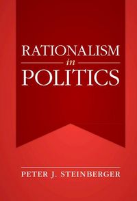 Produktbild: Rationalism in Politics