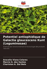 Produktbild: Potentiel antiophidique de Galactia glaucescens Kunt (Leguminosae)