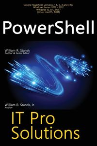 Bild vom Artikel PowerShell, IT Pro Solutions vom Autor William R. Stanek