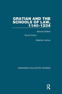 Produktbild: Gratian and the Schools of Law, 1140-1234
