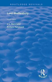 Produktbild: Hammond, J: Lord Shaftesbury