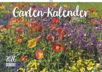 Produktbild: Garten-Kalender 2026 - Broschürenkalender - mit informativen Texten - mit Jahresplaner - Format 42 x 29 cm