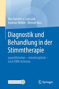 Produktbild: Diagnostik und Behandlung in der Stimmtherapie