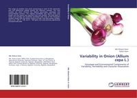 Produktbild: Variability in Onion (Allium cepa L.)