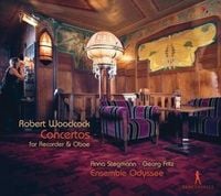 Produktbild: Concertos for Recorder & Oboe