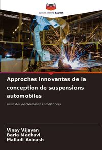 Produktbild: Approches innovantes de la conception de suspensions automobiles