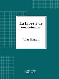 Produktbild: La Libert&eacute; de conscience