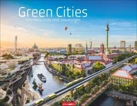 Produktbild Green Cities Kalender 2026 - Eine Reise in die Welt von morgen