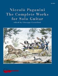 Bild vom Artikel Paganini, N: Complete Works for Solo Guitar vom Autor 