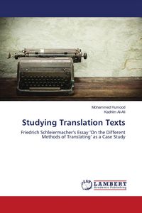 Produktbild: Studying Translation Texts