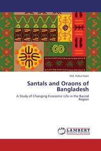 Produktbild: Santals and Oraons of Bangladesh