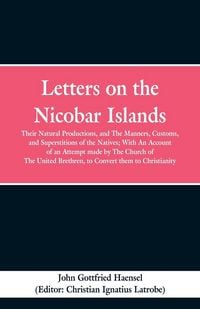 Produktbild: Letters on the Nicobar Islands