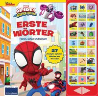 Produktbild: Spidey und seine Superfreunde - Erste Wörter - 27-Button-Soundbuch - Hardcover-Buch mit 27 Geräuschen - MARVEL
