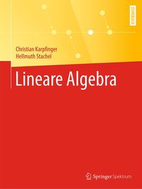 Produktbild: Lineare Algebra