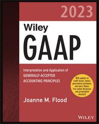 Produktbild: Wiley GAAP 2023