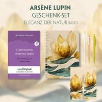 Bild vom Artikel Die Verhaftung von d’Arsène Lupin - Geschenkset (Buch + Audio-Online) + Eleganz der Natur Schreibset Premium vom Autor Maurice Leblanc